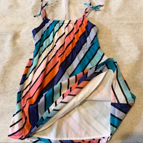 🌈 HAPPIEST COLORFUL BAY GAP DRESS❤️ - Picture 7 of 7